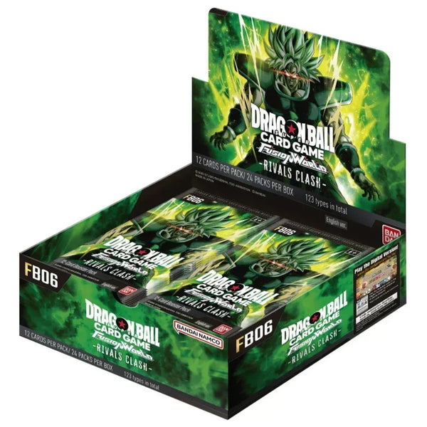 Booster Box FB06 · Rivals Clash · Fusion World