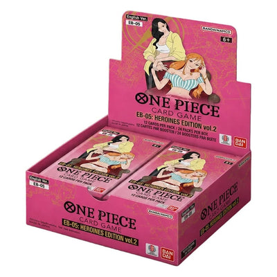 EB-05 Extra Booster Box · Heroines Edition Vol.2