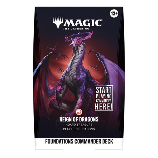 Foundations Commander Deck - Reign of Dragons