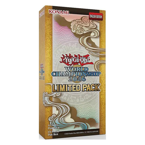 Limited Pack World Championship 2026 Box