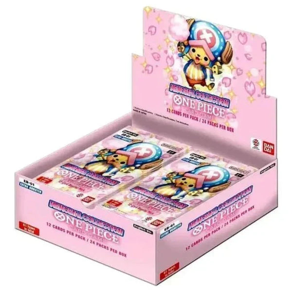 EB-01 Booster Box · Memorial Collection