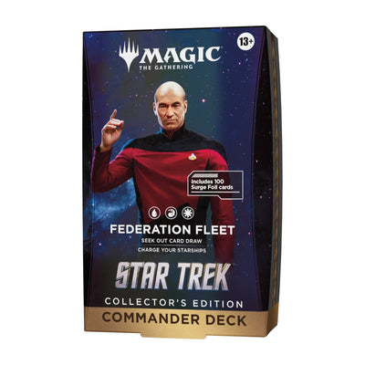 Star Trek Collector's Edition Commander Deck - Federation Fleet