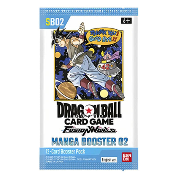 SB02 Booster Pack · Manga Booster 02 · Fusion World