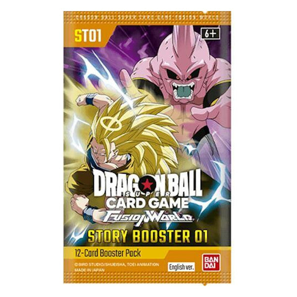 ST01 Booster Pack · Story Booster 01 · Fusion World